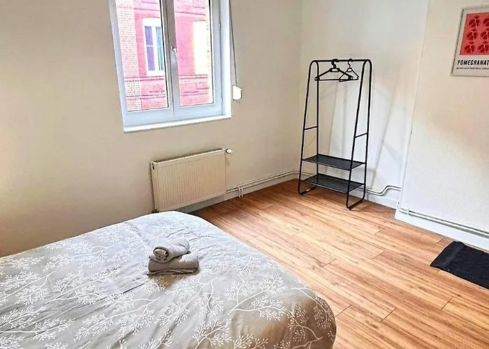 Maison d'hôtes Maison Partagée 3 Saint Roch Roubaix